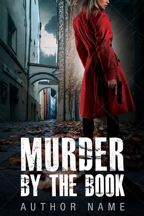 Murder by the Book - The Book Cover Designer