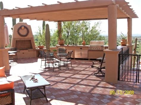 9 best images about Mexican/rustic outdoor kitchen on Pinterest | Table ...