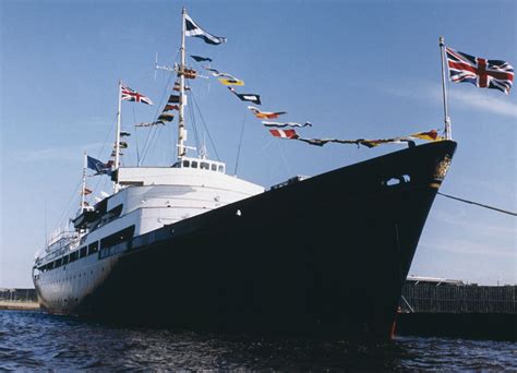 Royal Yacht Britannia - A Top Tourist Attraction in Edinburgh | Yacht, Britannia, Travel locations