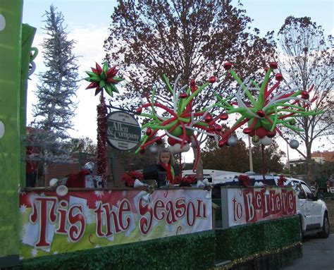 christmas parade float ideas | Party People Celebration Company ...