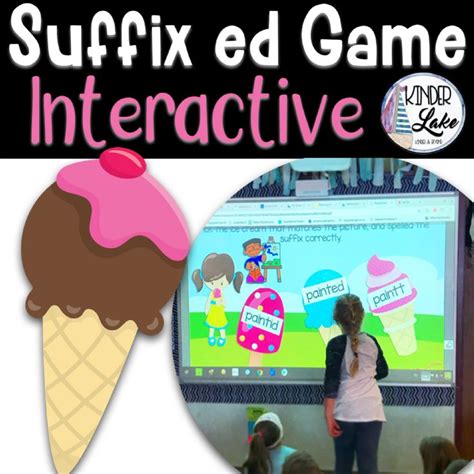 Suffix ED - Interactive Game | Phonics, Phonics practice, Teacher time savers