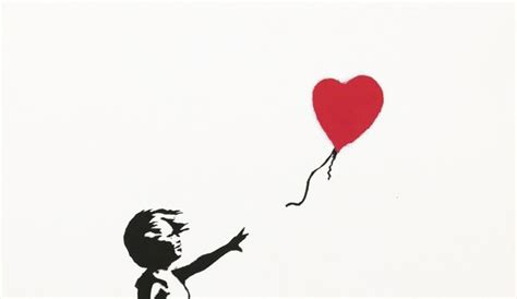 Contemporary Street Art: How Banksy's Little Girl with a Balloon became ...