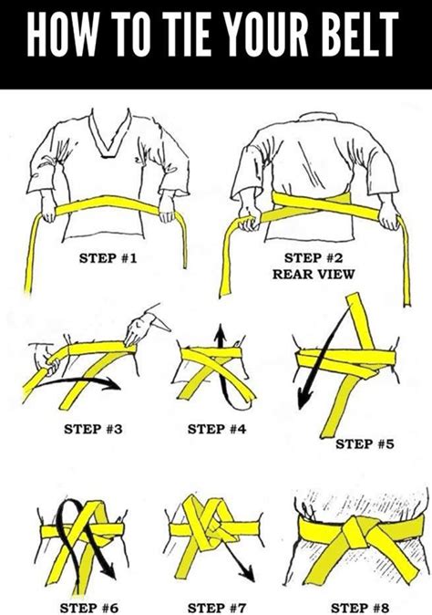 How to tie your Taekwondo belt - Beccles Taekwondo | iceni Taekwondo ...