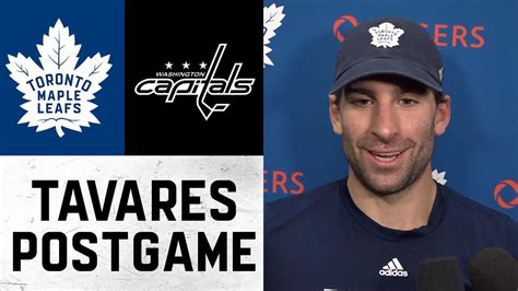 John Tavares | Post Game | Toronto Maple Leafs