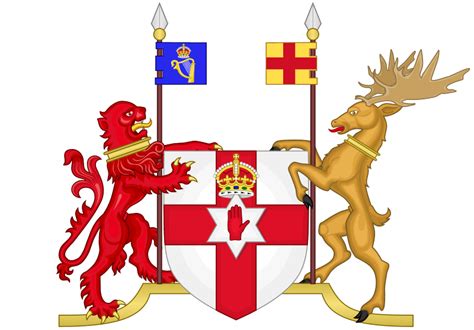 Image: Coat of Arms of Northern Ireland