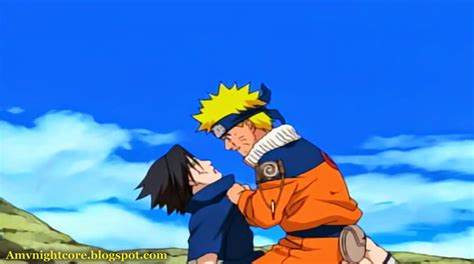 AMV: Naruto vs Sasuke - Full Fight (English Dub)