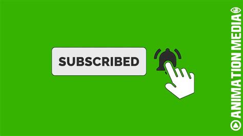 🎥 SUBSCRIBE BUTTON & BELL NOTIFICATION + SOUND EFFECTS ANIMATION OVERLAY FREE DOWNLOAD [CCM ...