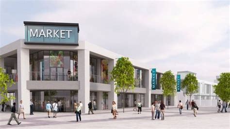 Warrington town centre £52m regeneration plan is announced - BBC News