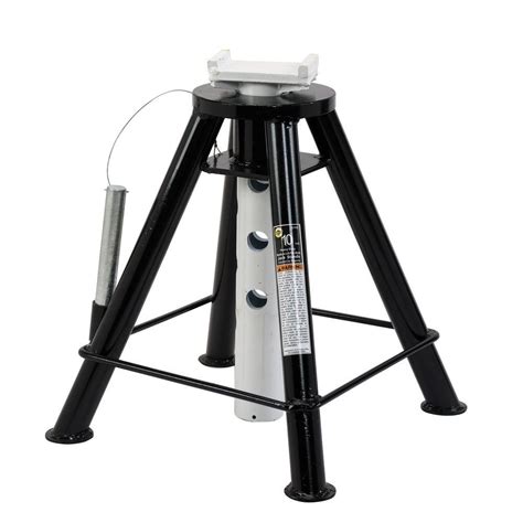 Omega 32105B 10-Ton Heavy Duty Jack Stands-32105B - The Home Depot