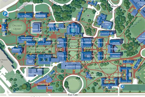 Jhu Campus Map ~ CIELOYLECHE