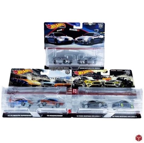 HOT WHEELS 2 PACK SET 2022 – Treasure Box