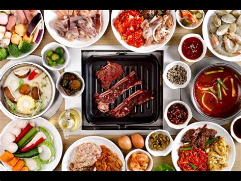 Seoul Garden Singapore | Best HALAL KOREAN BBQ Buffet - YouTube