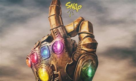 Thanos Snap - Avengers 4 Fan-Art Shows Mad Titan 'Thanos' Turning Into Dust / Infinity war when ...