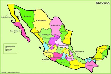 Printable Map Us Mexico Fresh Map The United States And Mexico Valid ...