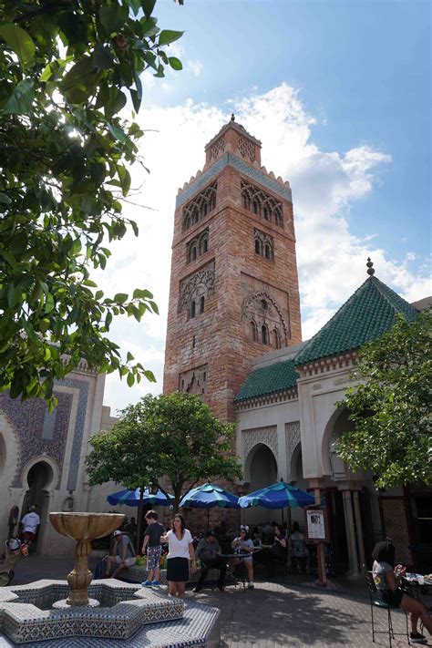 Koutoubia Minaret (Epcot) - WanderDisney