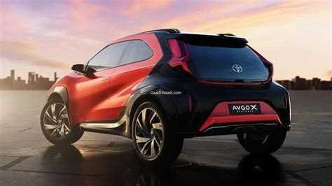 Toyota Aygo X Prologue Concept Unveiled Showing A Funky Small Car