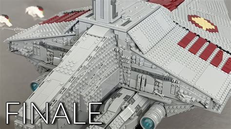 Huge LEGO Star Wars UCS Scale Acclamator Moc! - YouTube