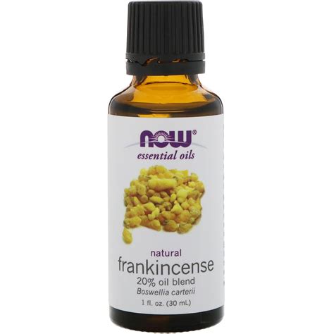 Now Foods, Essential Oils, Frankincense 20% Oil Blend, 1 fl oz (30 ml) - iHerb