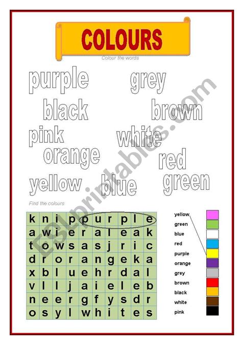 14 Best Images Of Color Mixing Worksheet Printable Free Printable - Bank2home.com