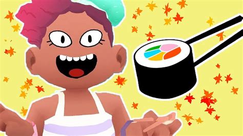 TOCA KITCHEN SUSHI - Kids Learn To Cook & Preparing Fun Foods - Funny Cartoon games - YouTube