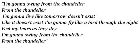 Meaning of “Chandelier” by Sia - Song Meanings and Facts