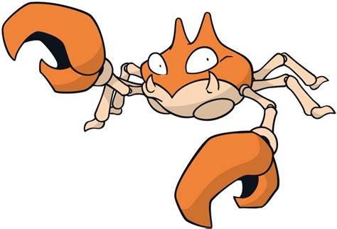 Krabby official artwork gallery | Pokémon Database