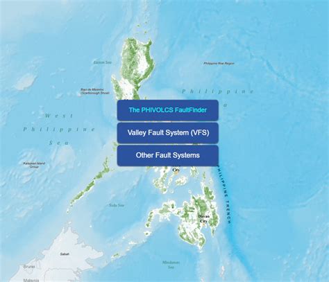 Find your (active) fault using the PHIVOLCS FaultFinder. Download ...