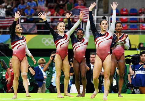 U.S. Women's Gymnastics Team Wins Gold Medal: Live Blog | WNCW