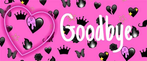 Goodbye banner for discord servers Discord, Goodbye, Silicone Molds, Banner, Novelty, Banner ...