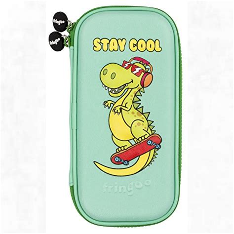 3D Dinosaur Pencil Case and Stationery Set