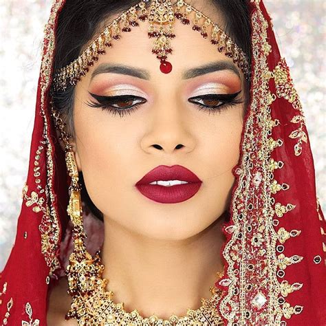 Best Indian Bridal Makeup Tutorials With Step By Step Instructions ...