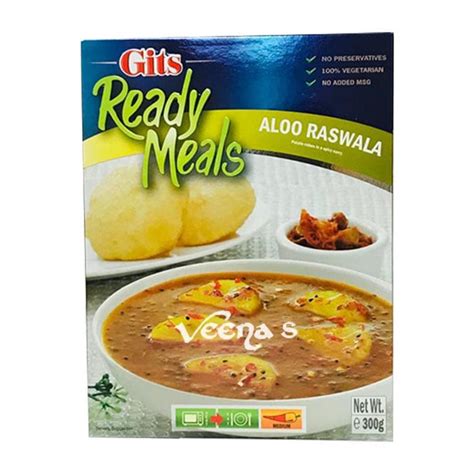 Gits Ready Meals Aloo Raswala 300g — veenas.com