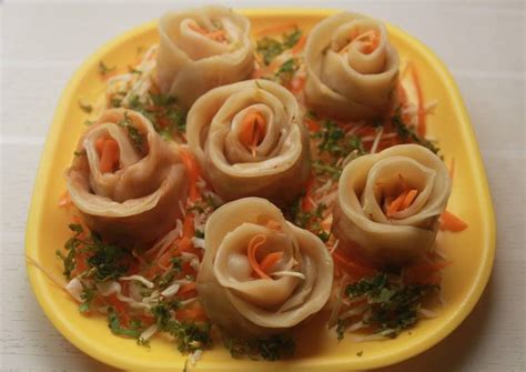 Steamed Momos- with an Italian twist Recipe by Divya Sekar - Cookpad India