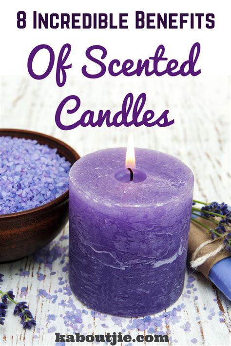 8 Incredible Benefits Of Scented Candles - Kaboutjie | Soy candle benefits, Scented candles, Candles