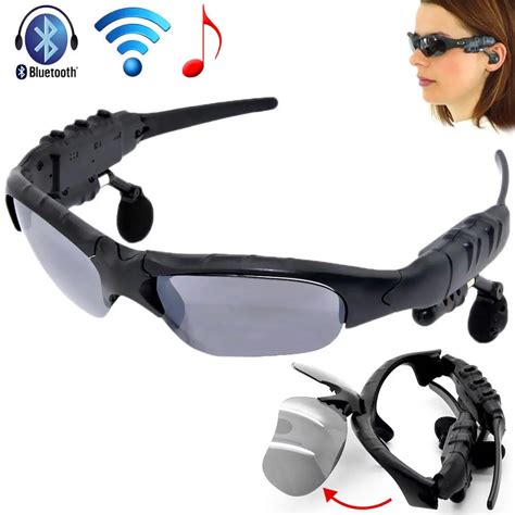 New! outdoor Sunglasses Bluetooth Headset headphone Sun Glasses for ...