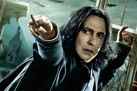 J.K. Rowling Apologized for Killing ‘Harry Potter’s Snape