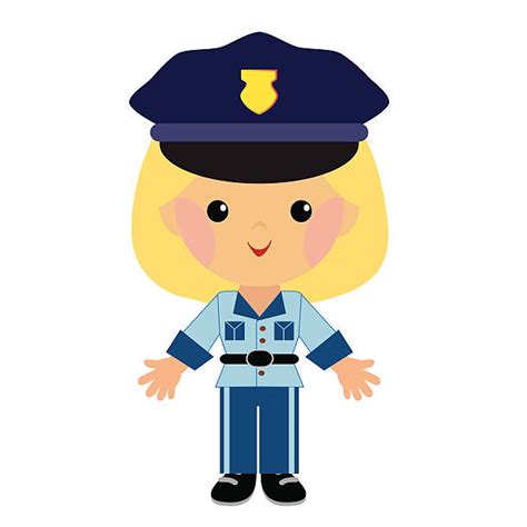 Cartoon Police Woman Illustrations, Royalty-Free Vector Graphics & Clip ...