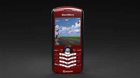 BlackBerry Rogers Pearl 8100 Cellphone - CGHero