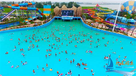 Water Wave Pool, Water Park Wave Pool Solution