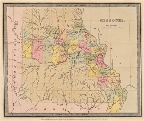 1835 Missouri – New World Cartographic