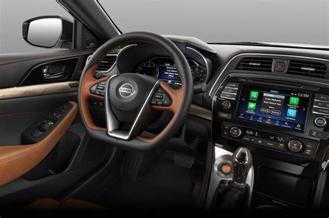 2020 Nissan Maxima Brochure - Trim Levels | Nissan USA