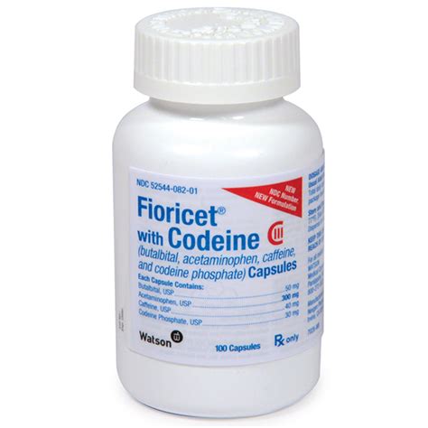 FIORICET w. CODEINE Dosage & Rx Info | Uses, Side Effects