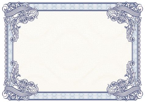 40+ Beautiful Certificate Border Templates & Designs pertaining to Beautiful Certificate ...