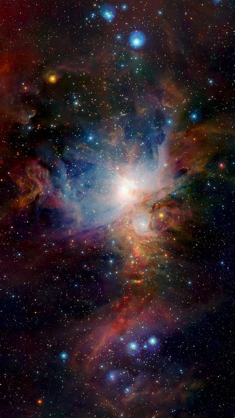 Orion Nebula in Infrared 4K Wallpapers | HD Wallpapers | ID #24934