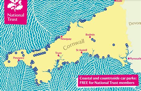 My Favourite Coastal Walks from National Trust Car Parks in Cornwall