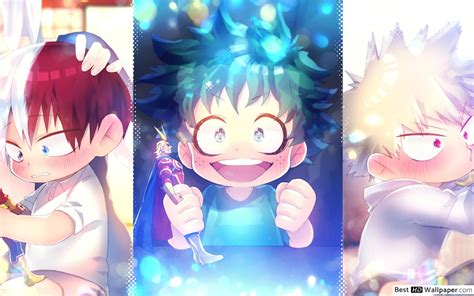 MHA Babies Wallpapers - Wallpaper Cave