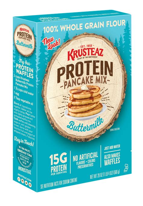 Krusteaz® Buttermilk Protein Pancake Mix Reviews 2019