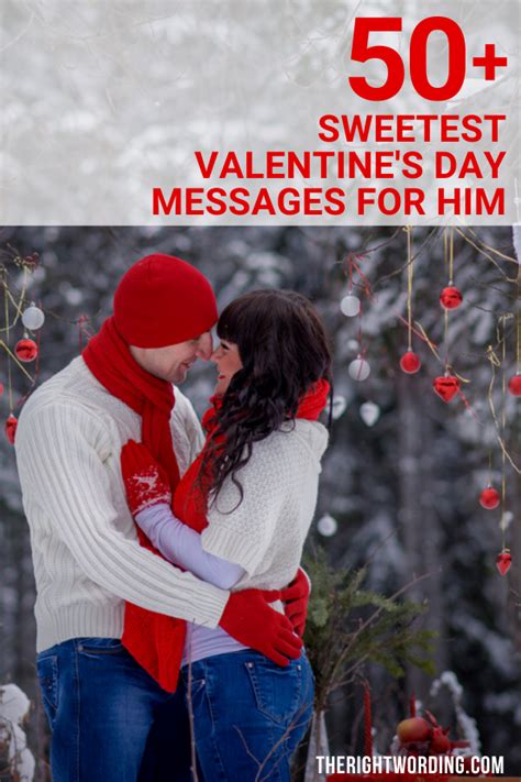 Happy Valentine's Day Husband! 50+ Sweetest Messages For Him Valentine Messages For Boyfriend ...