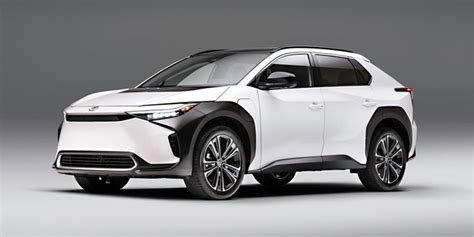 All-Electric Toyota bZ4X makes production model debut