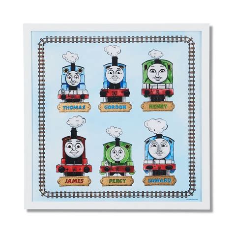 Thomas & Friends Wall Art | Adairs